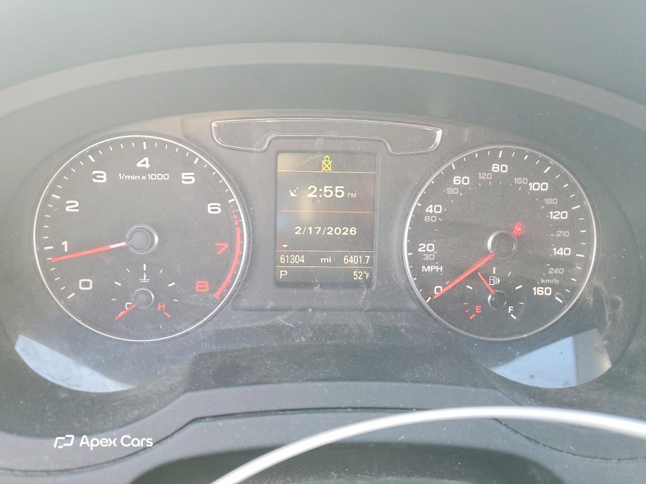 Audi Q3 2016