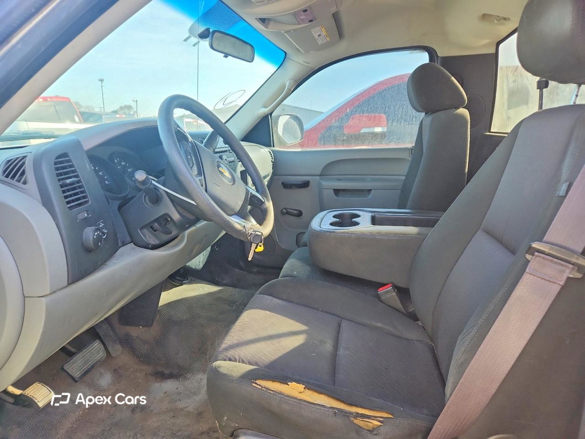 Chevrolet Silverado 2012