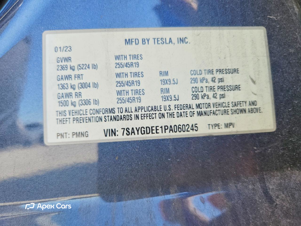 Tesla Model Y 2023