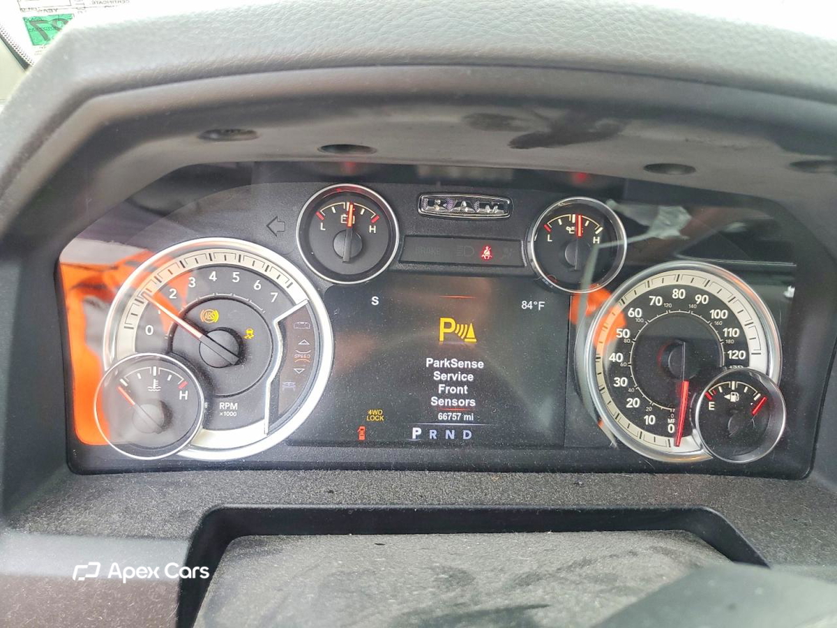 RAM 1500 2017