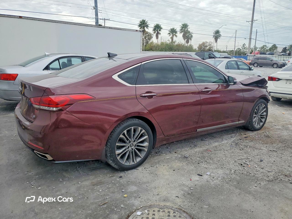 Hyundai Genesis 2015
