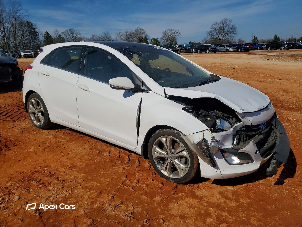 Hyundai Elantra 2013
