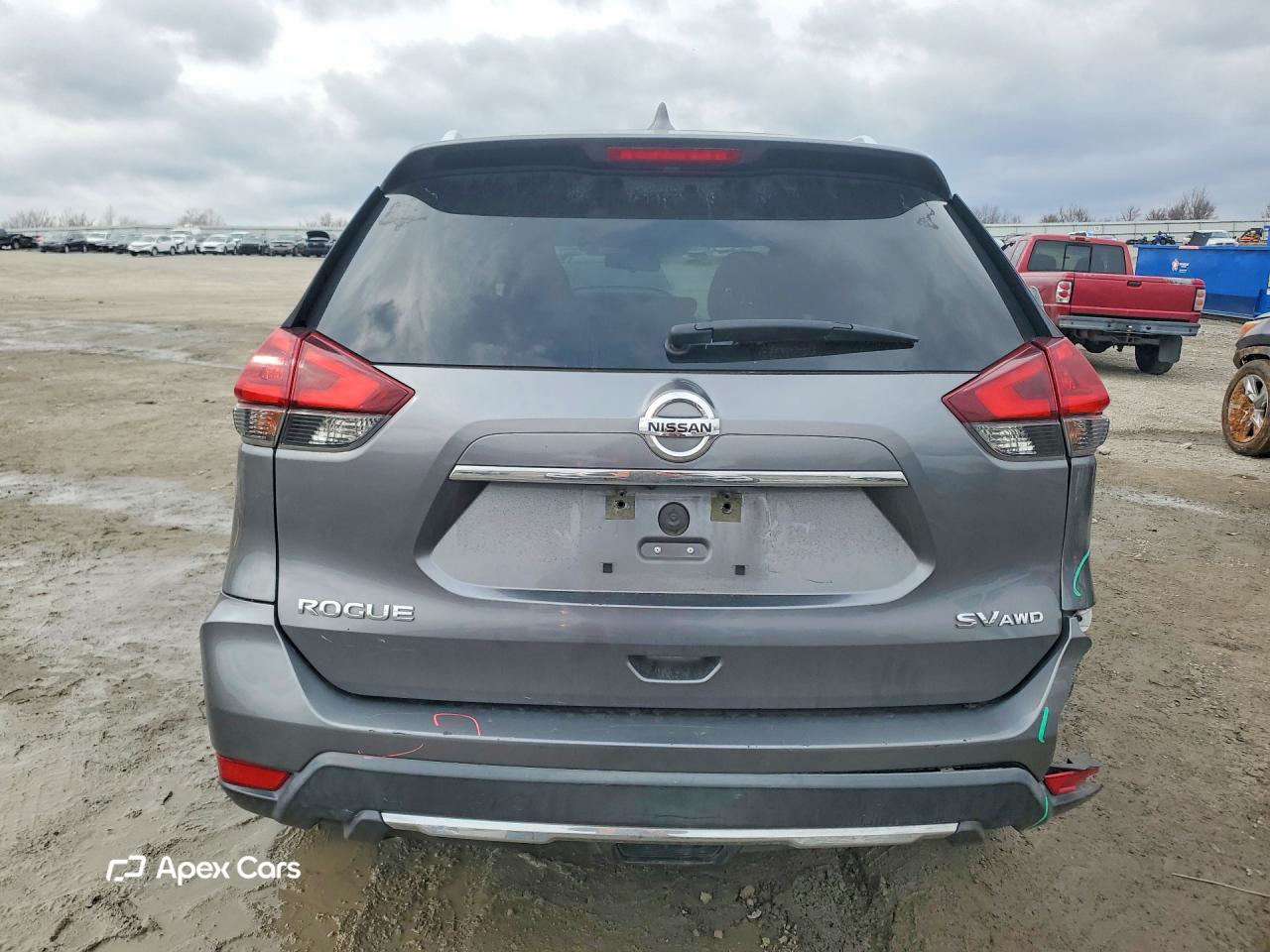 Nissan Rogue 2018