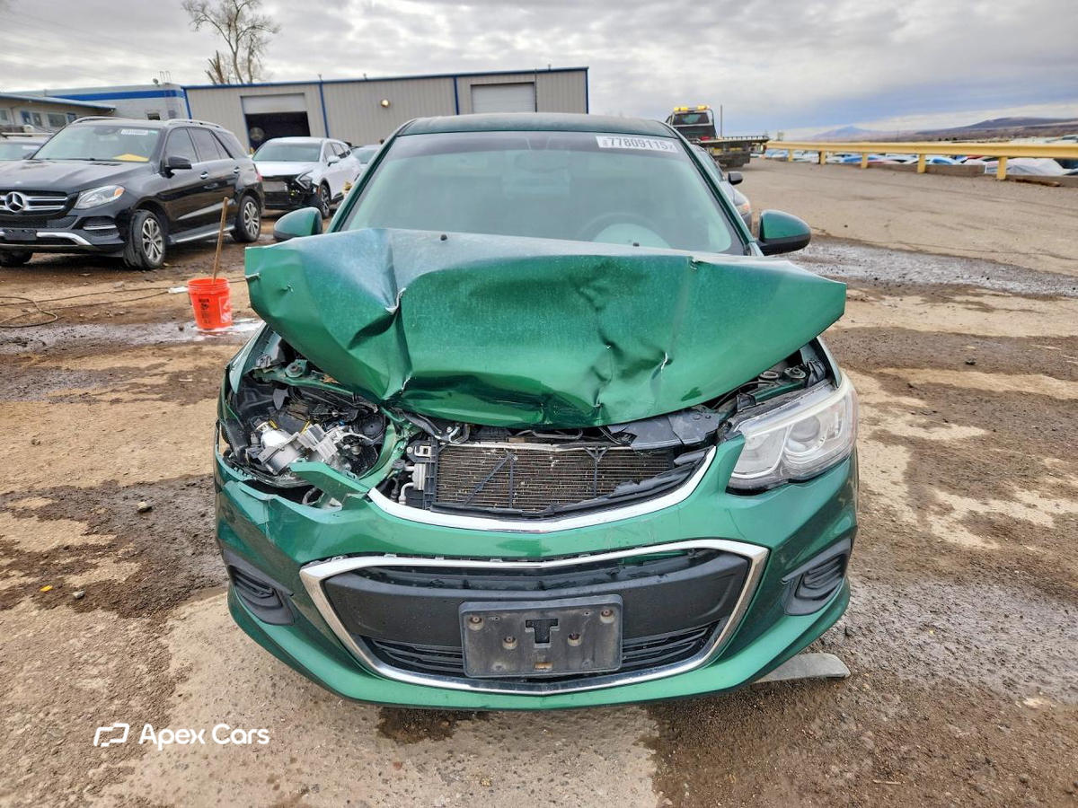 Chevrolet Sonic 2018