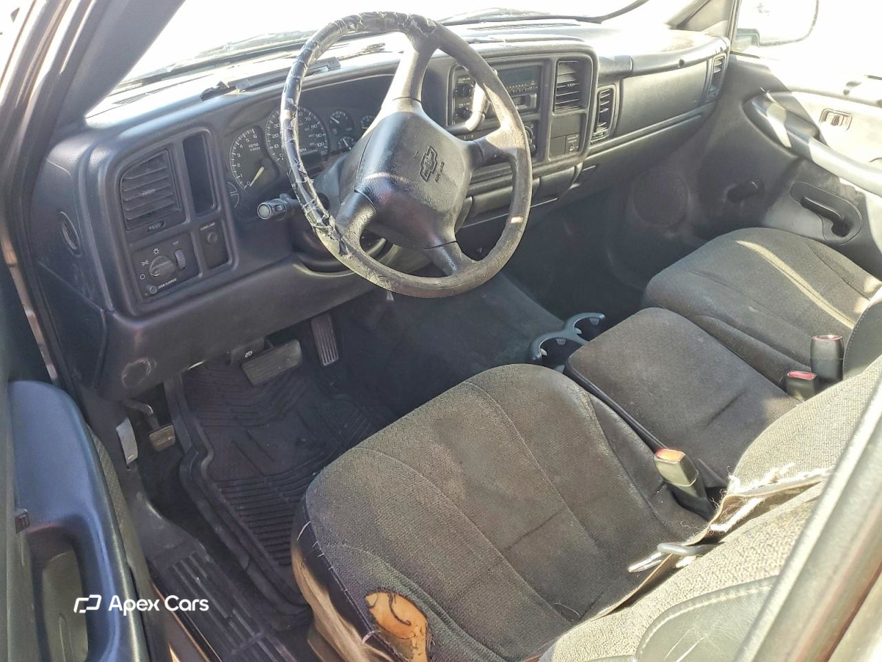 Chevrolet Silverado 2001