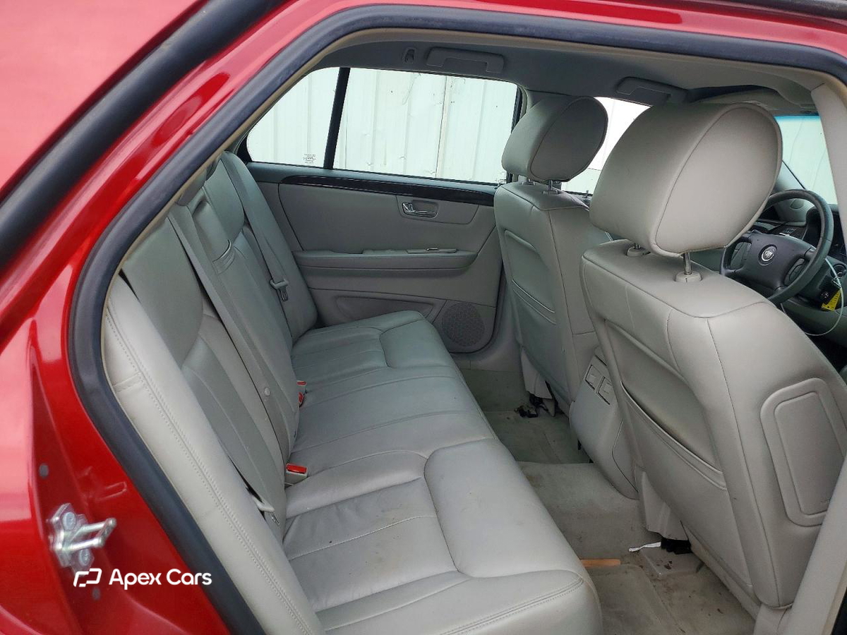 Cadillac DTS 2010