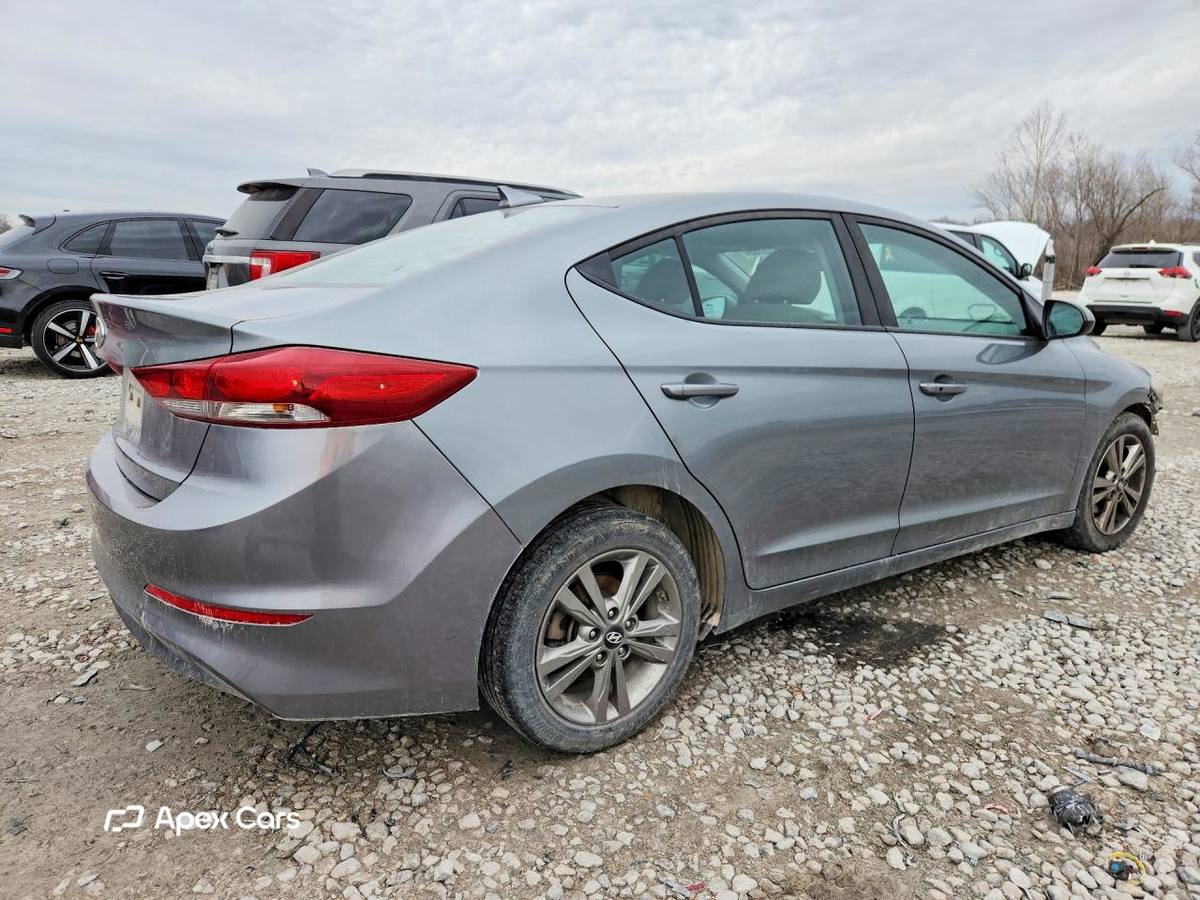 Hyundai Elantra 2018