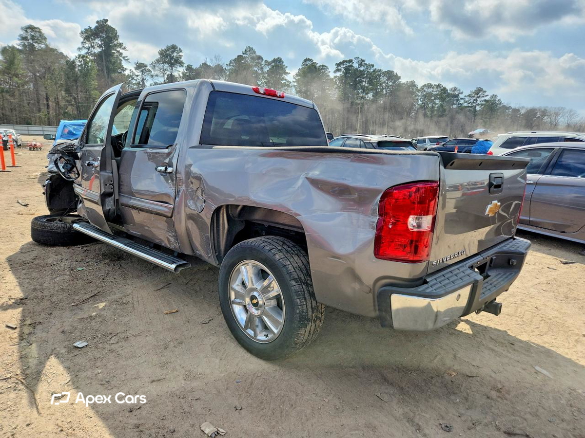 Chevrolet Silverado 2013