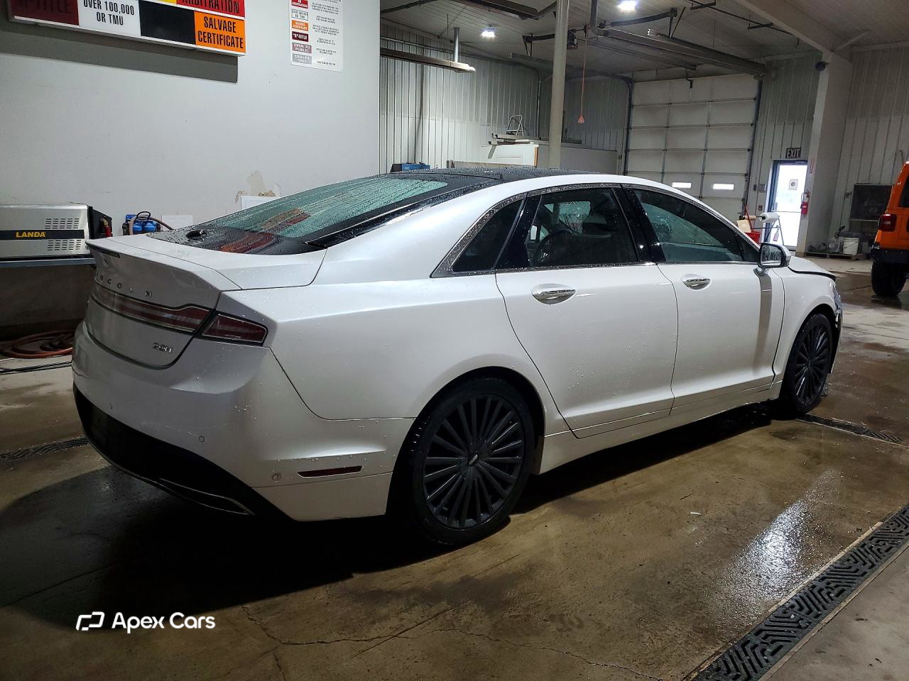 Lincoln MKZ 2018