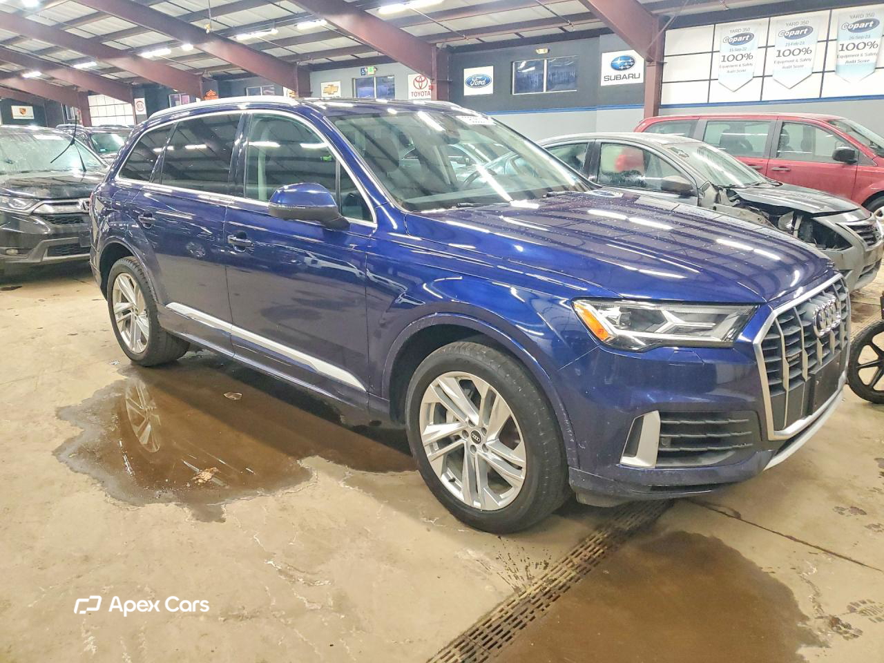 Audi Q7 2021