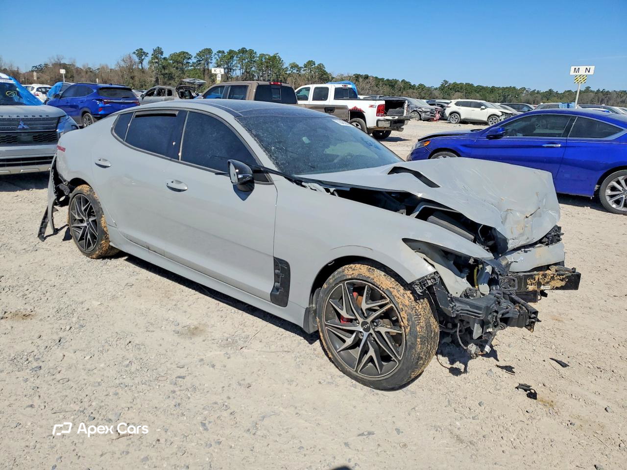 Kia Stinger 2023