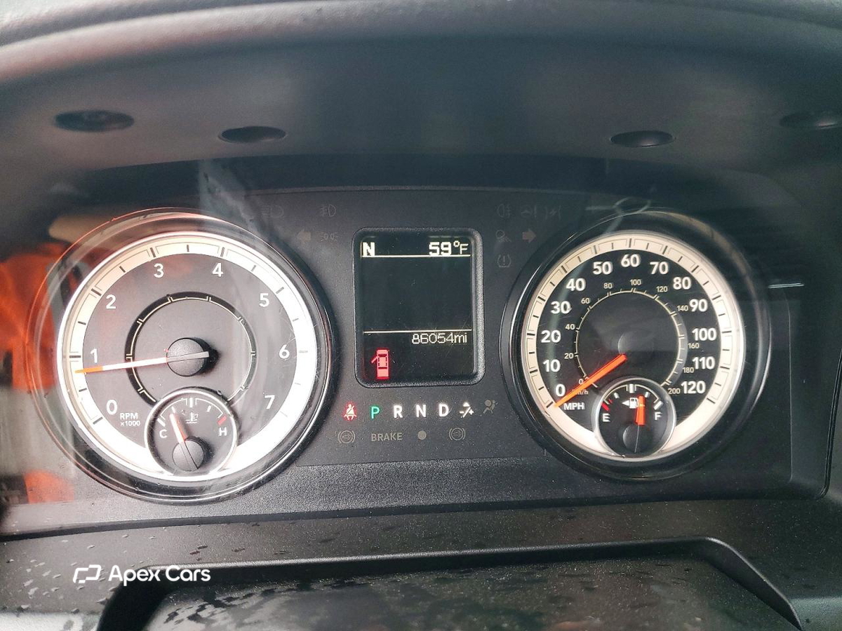 RAM 1500 2018