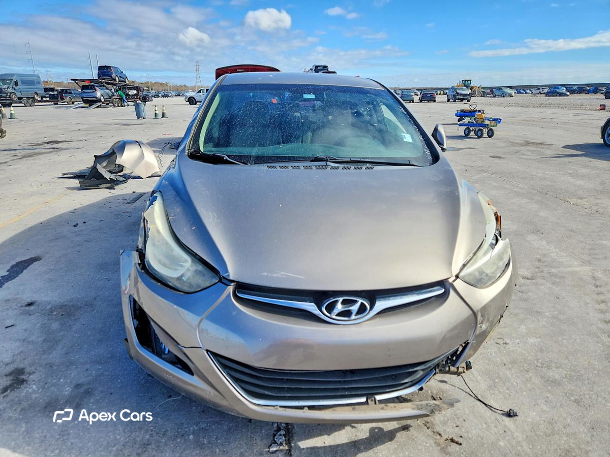 Hyundai Elantra 2014