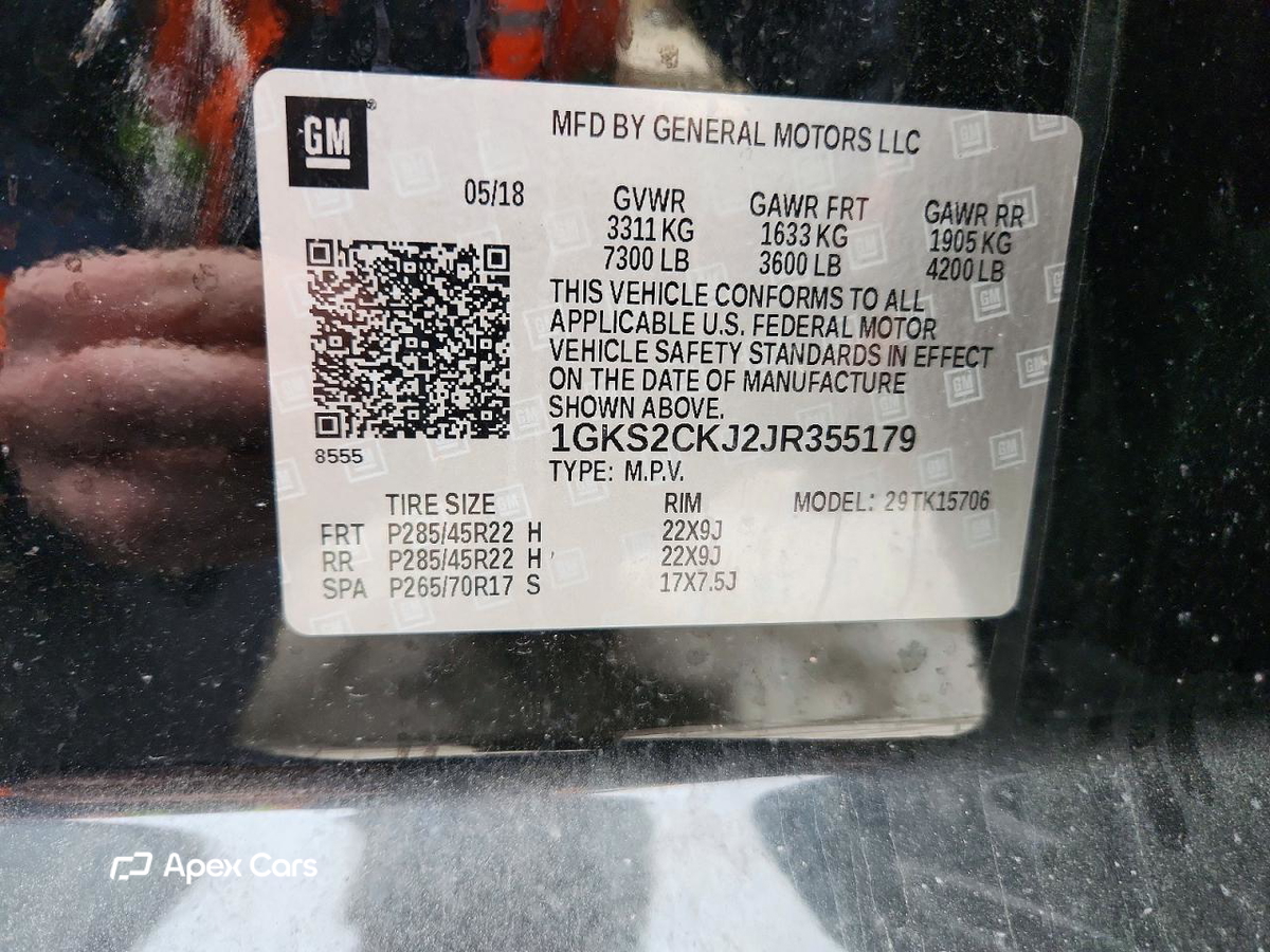 GMC Yukon 2018