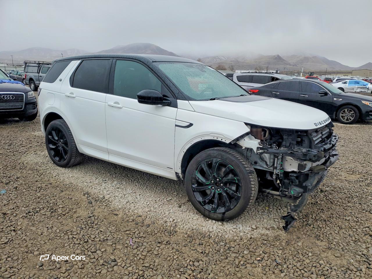 Land Rover Discovery 2020