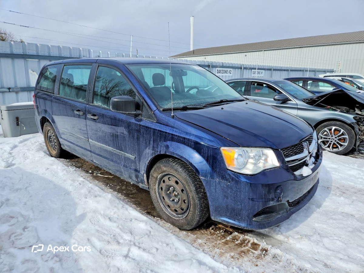 Dodge Caravan 2017