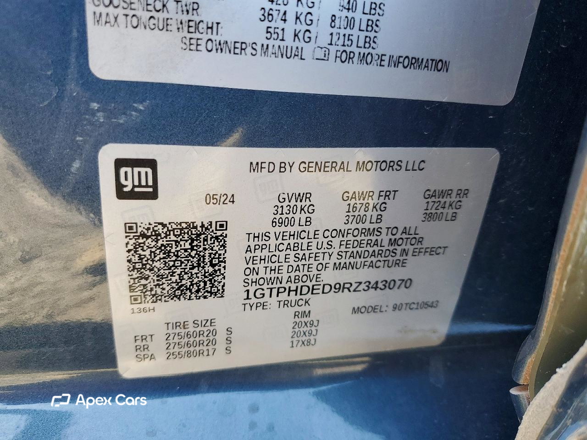 GMC Sierra 2024
