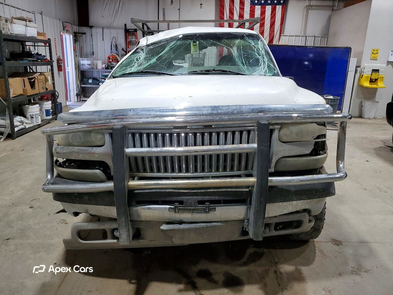 Chevrolet Silverado 2002