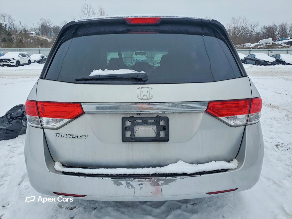 Honda Odyssey 2014