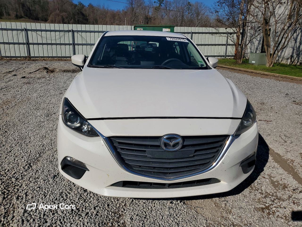Mazda 3 2015