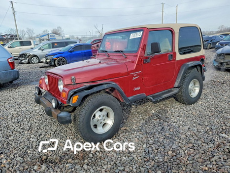 Jeep Wrangler 1999 - Image 1 of 13