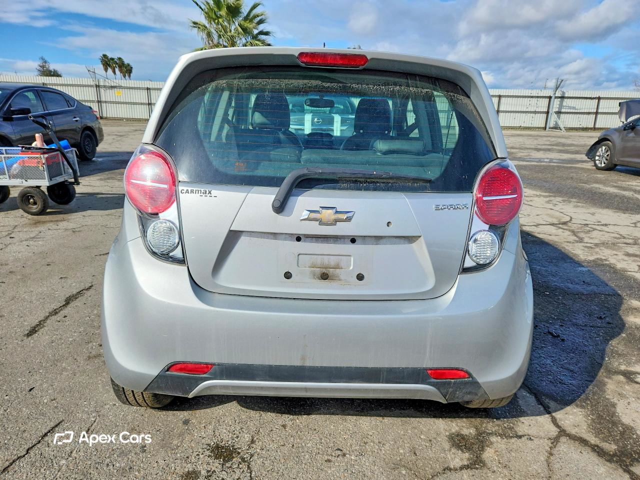 Chevrolet Spark 2015