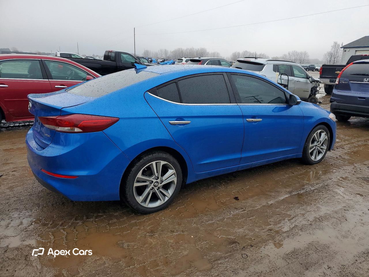 Hyundai Elantra 2017
