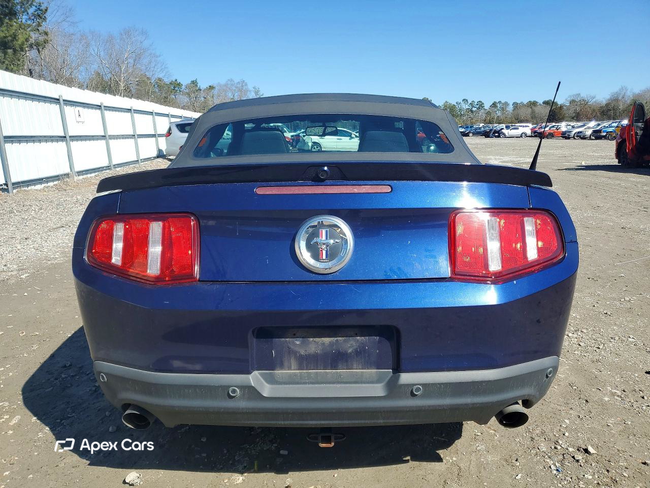 Ford Mustang 2012