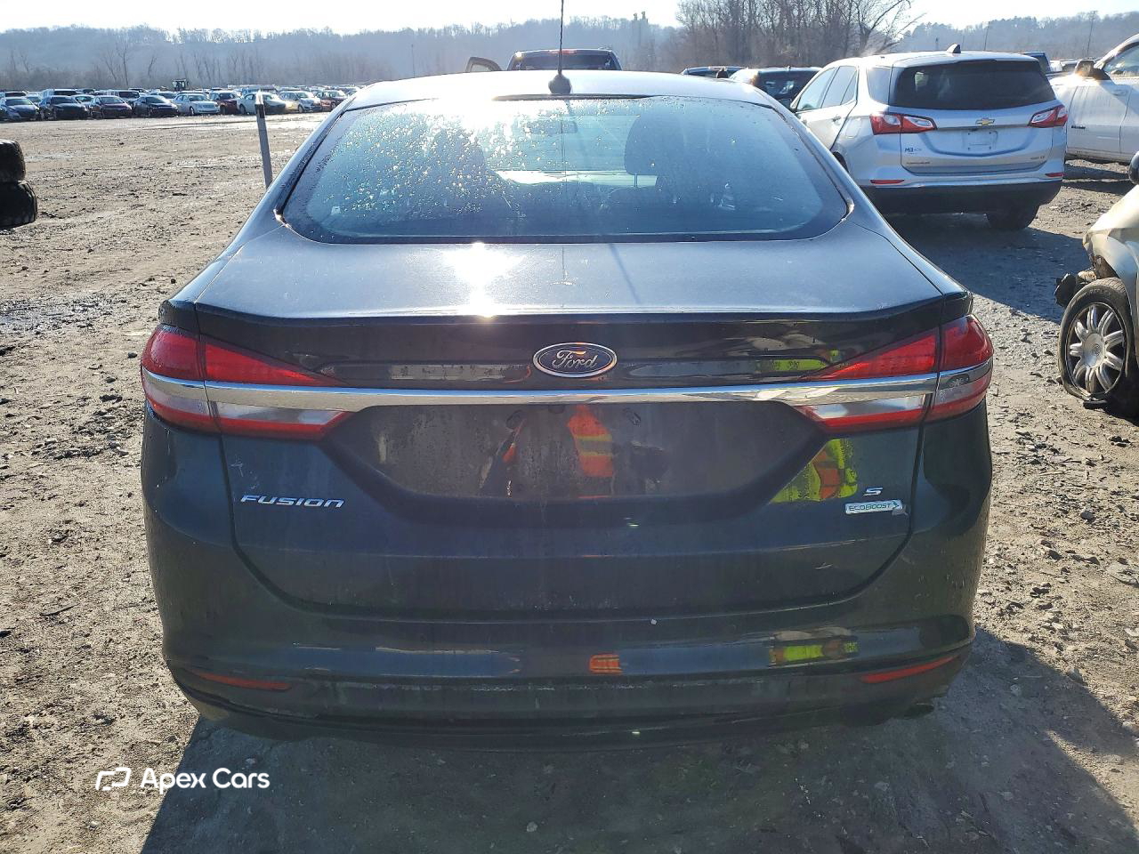 Ford Fusion 2017