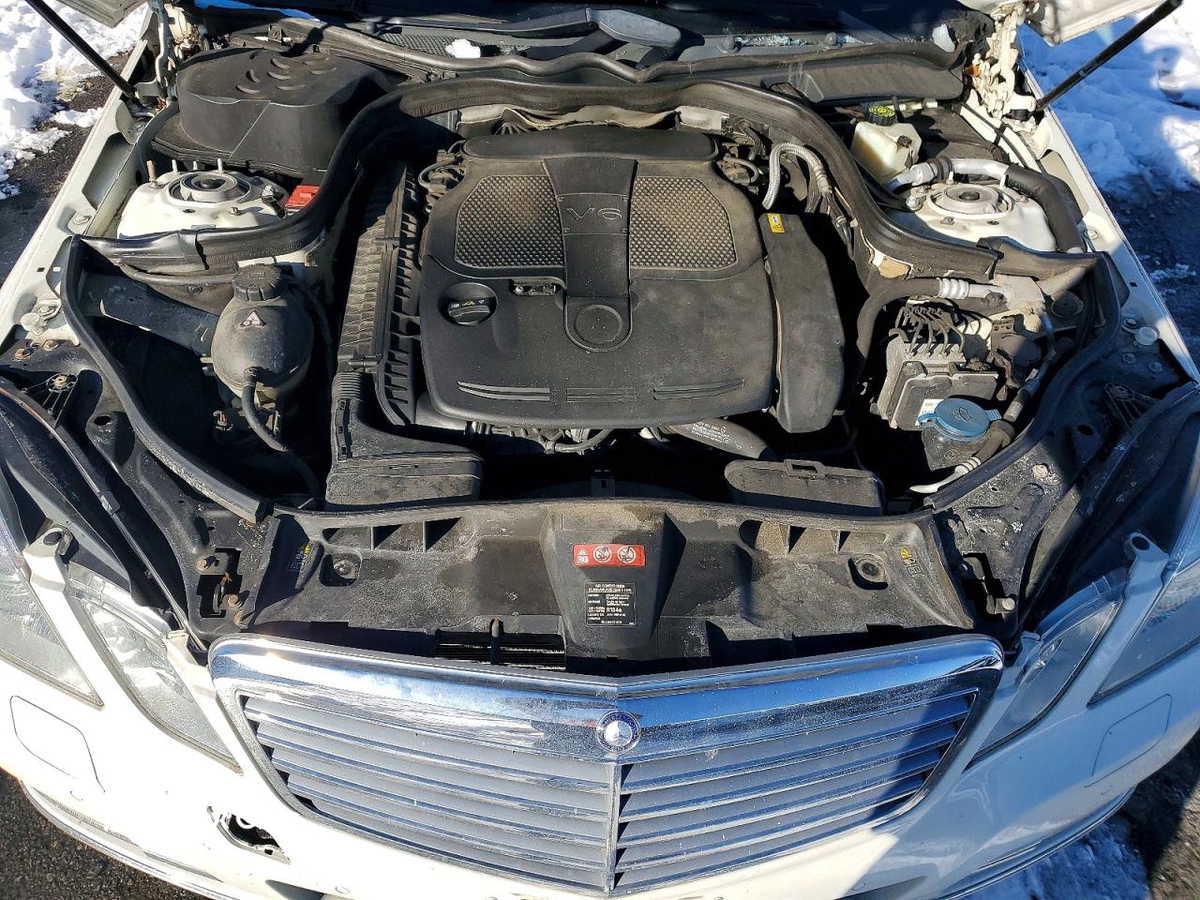 Mercedes-Benz E-klasse 2012