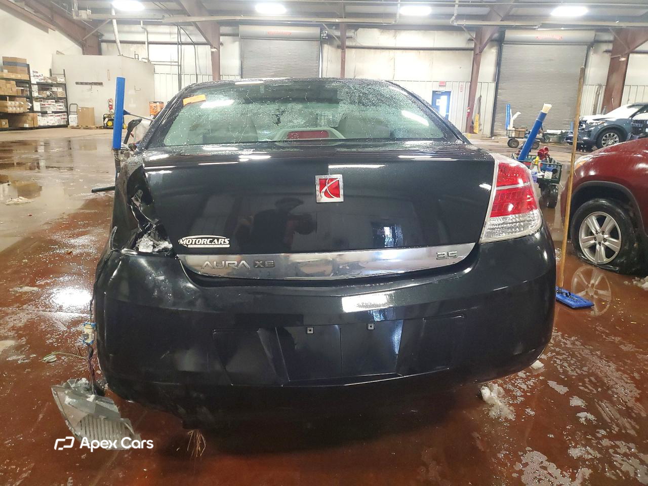 Saturn Aura 2008