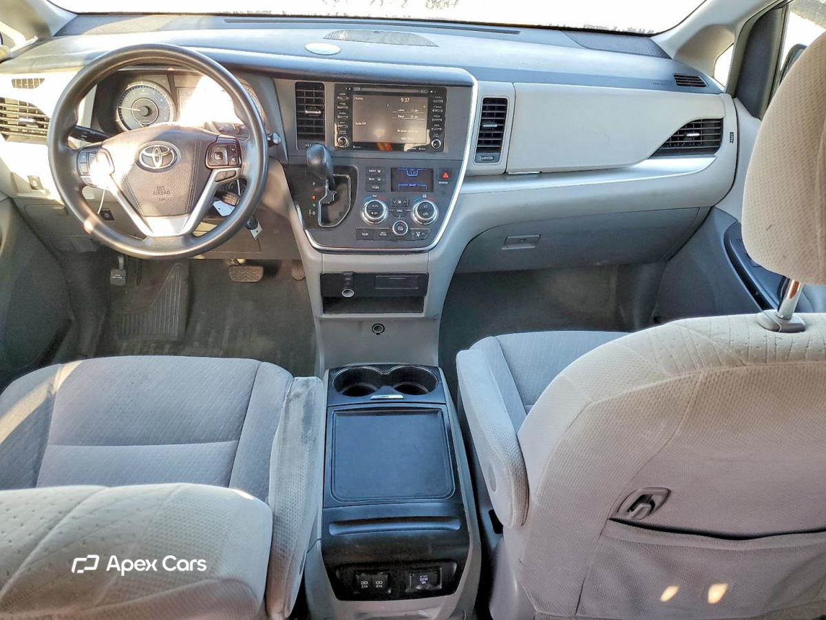 Toyota Sienna 2018