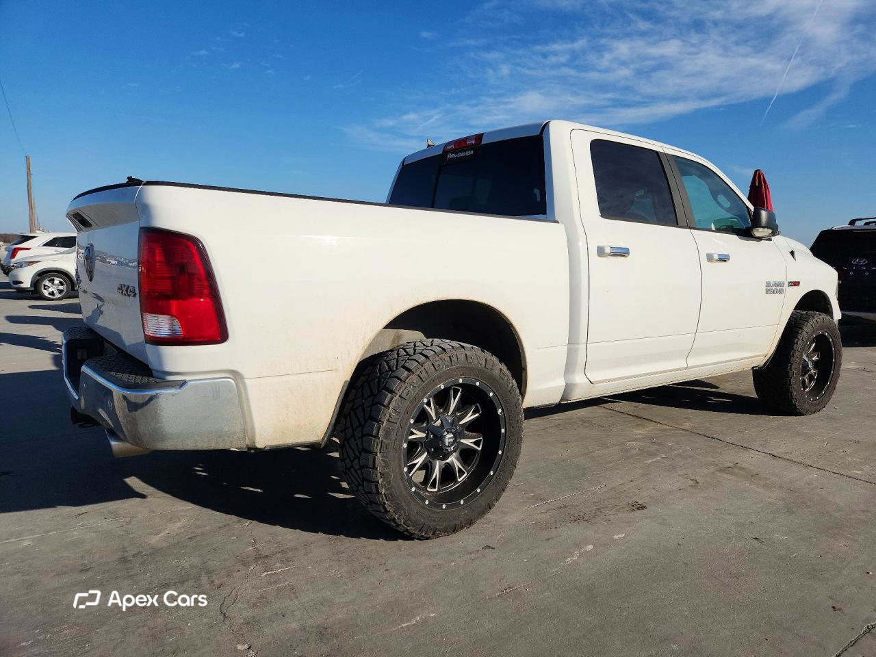 RAM 1500 2018