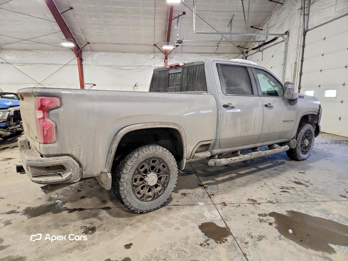 Chevrolet Silverado 2024