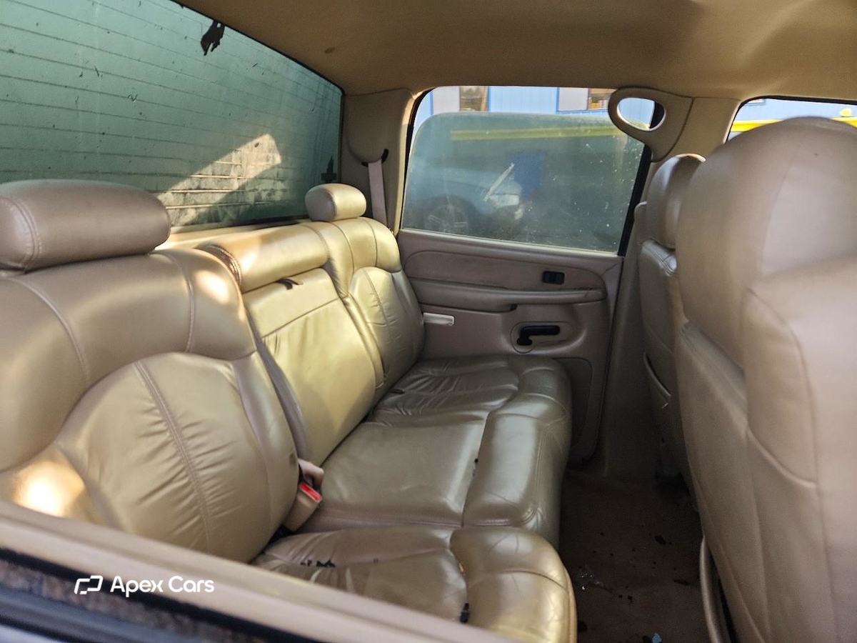 Chevrolet Silverado 2002