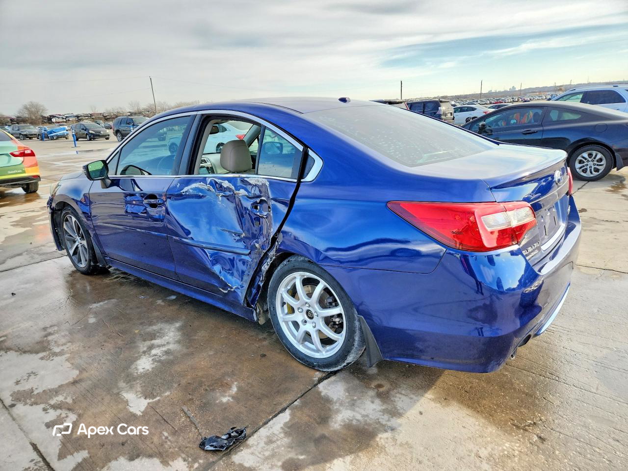 Subaru Legacy 2015