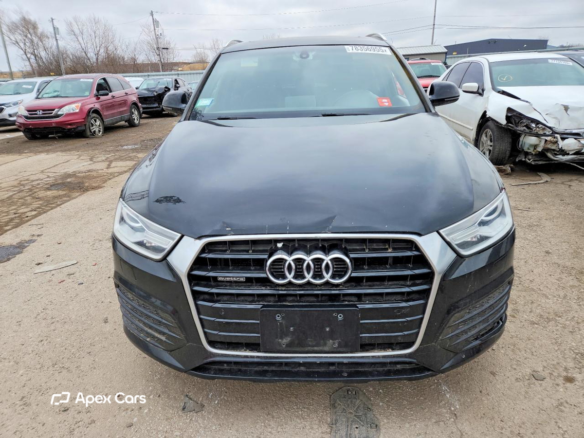 Audi Q3 2018