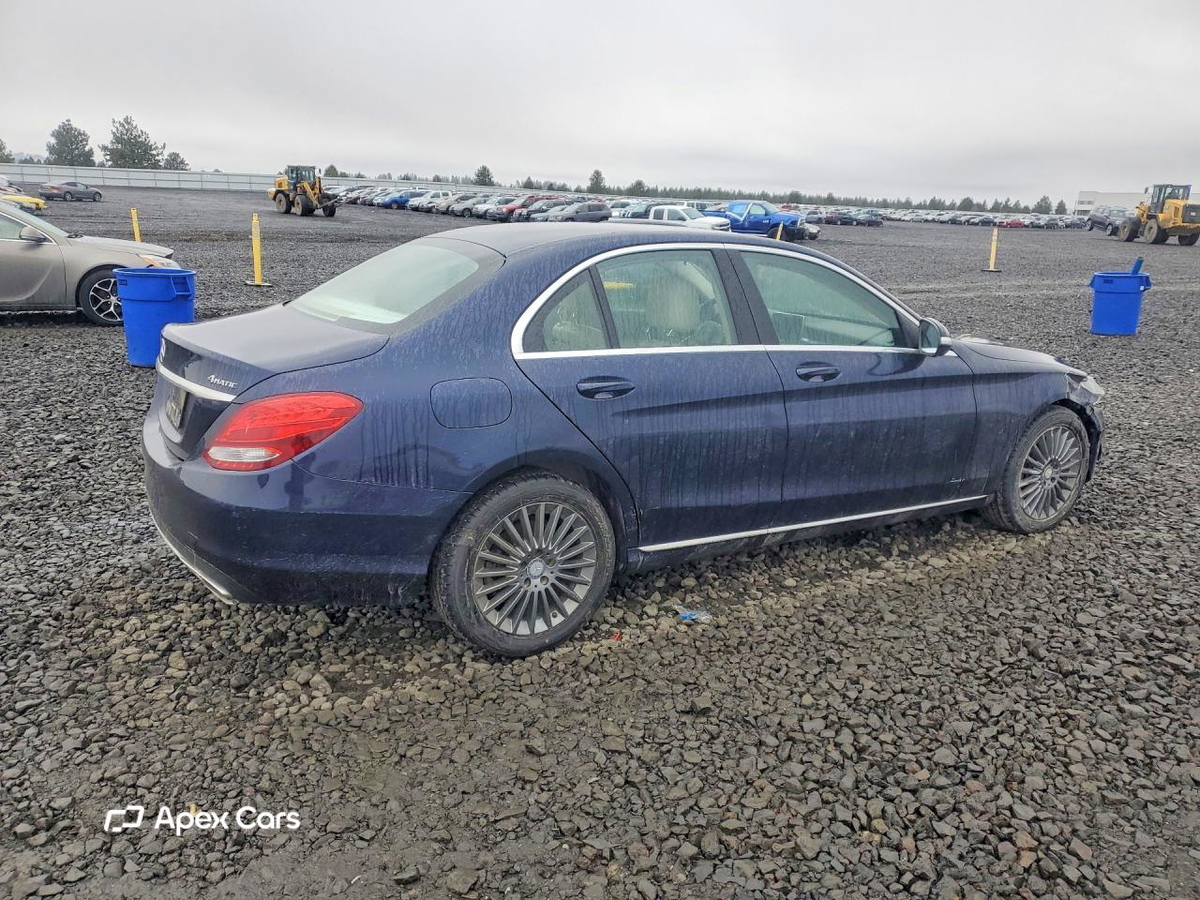Mercedes-Benz C-klasse 2015