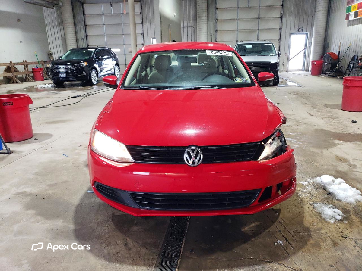 Volkswagen Jetta 2012