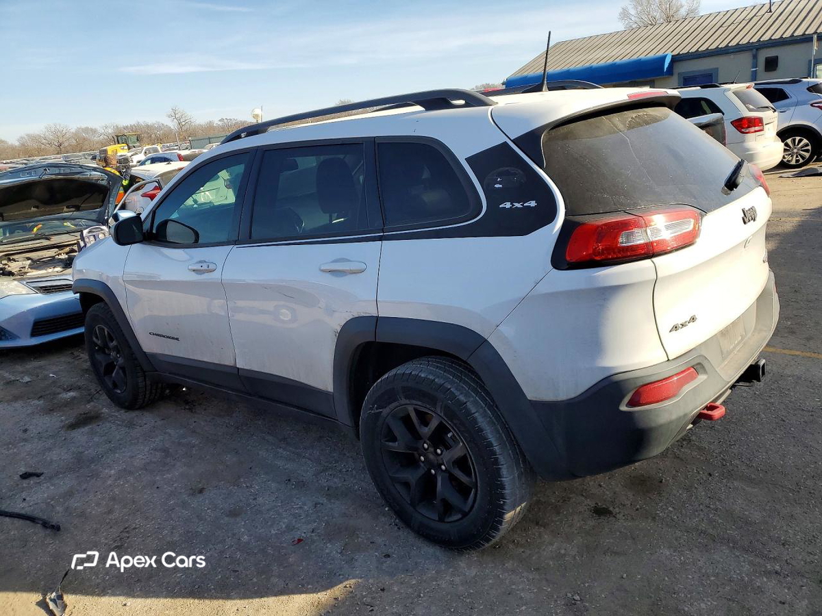 Jeep Cherokee 2017