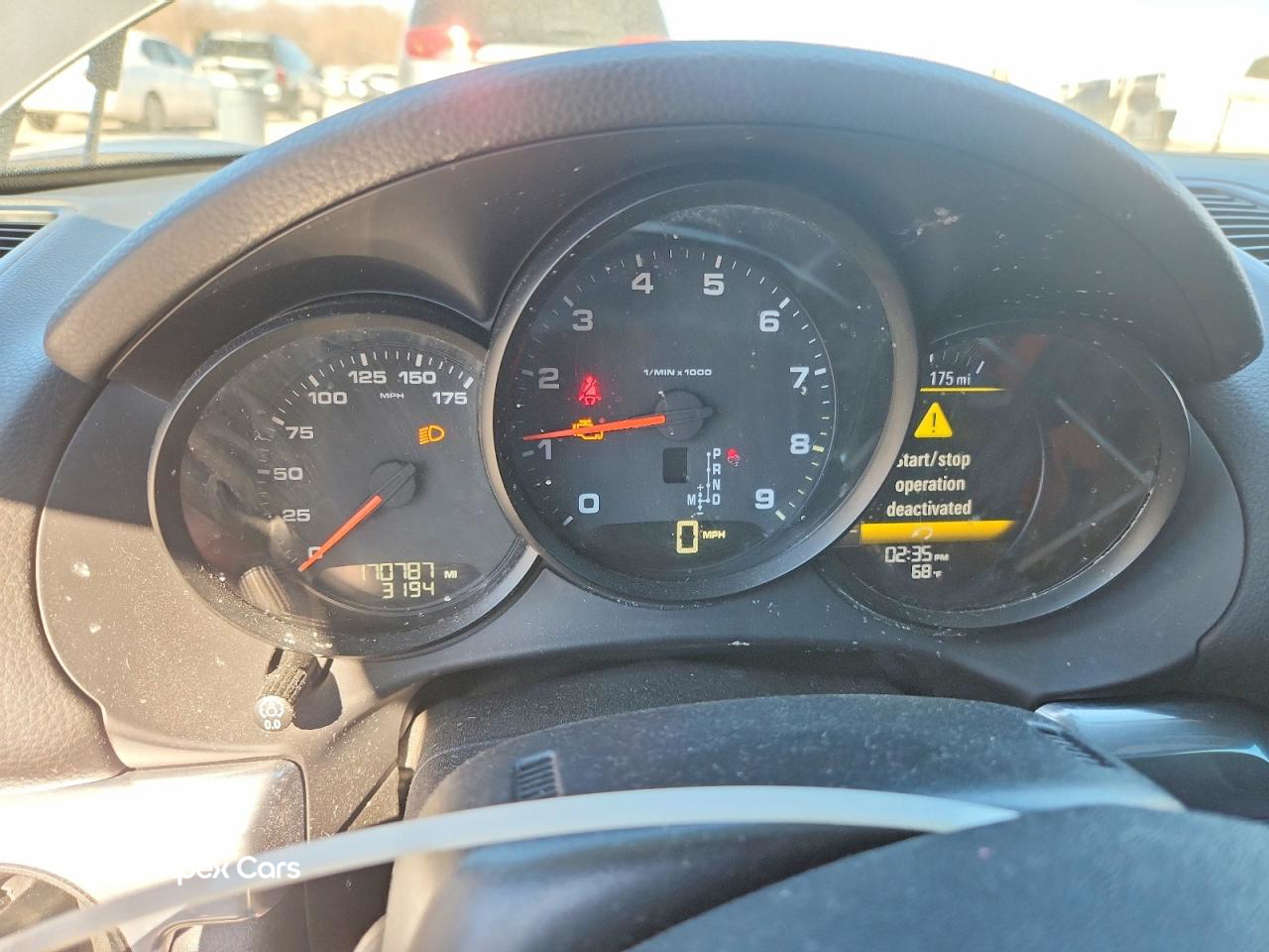 Porsche Boxster 2013