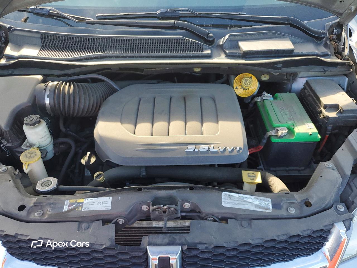 Dodge Caravan 2016