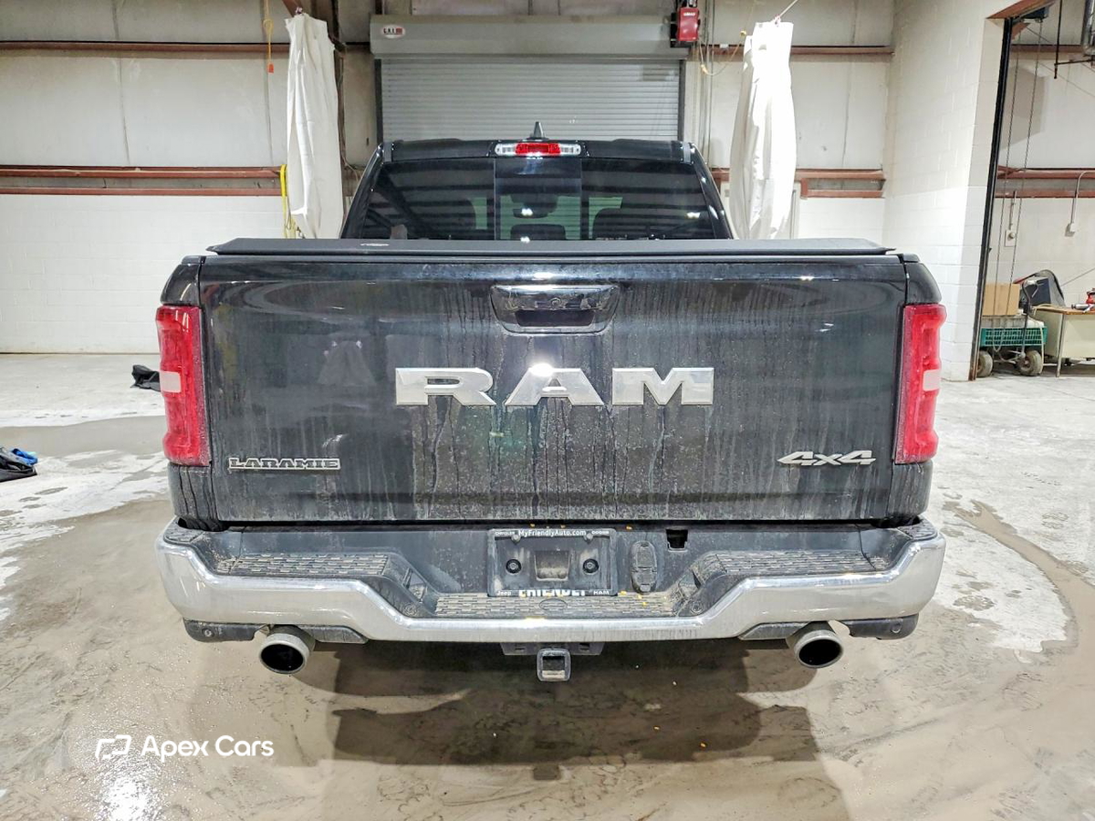 RAM 1500 2025