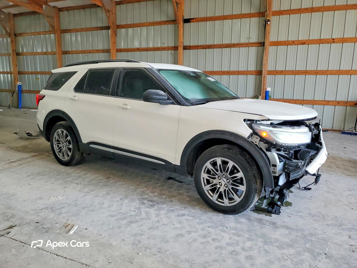 Ford Explorer 2025