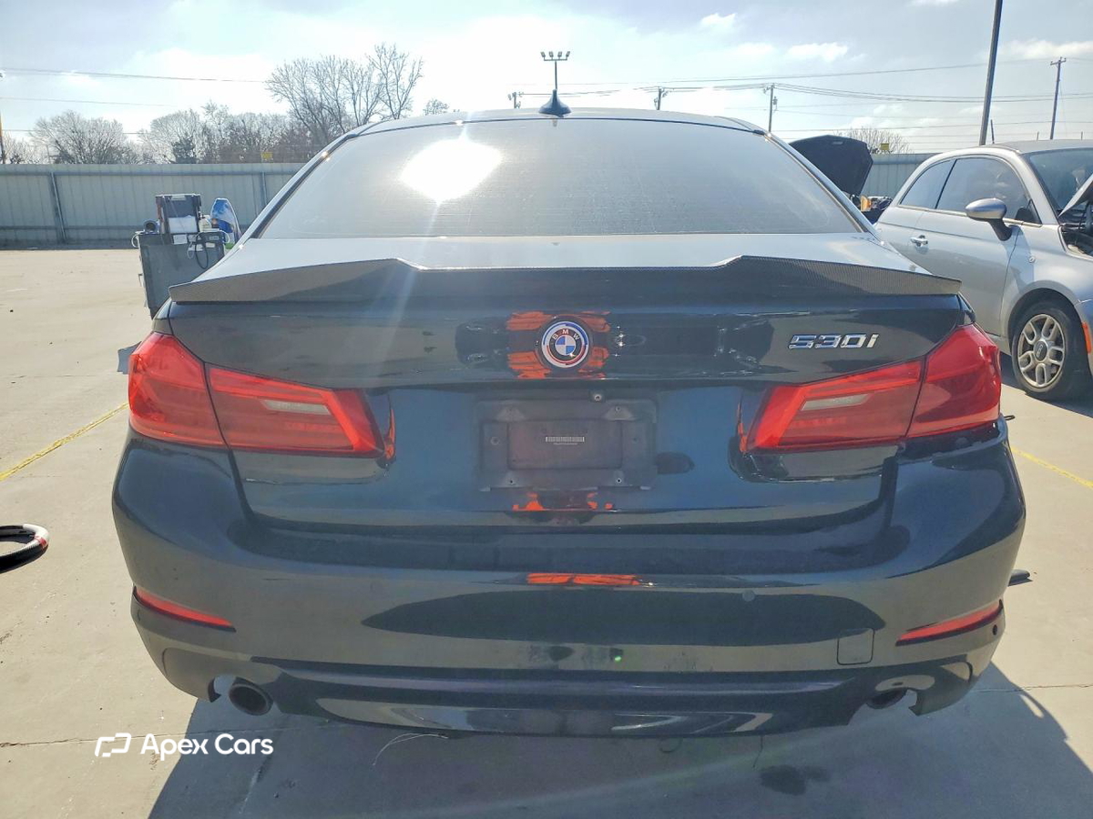 BMW Series 5 2018