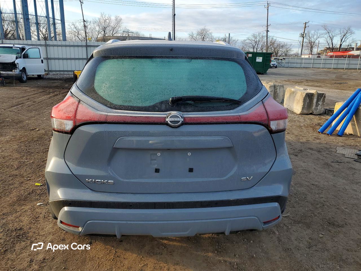 Nissan Kicks 2023