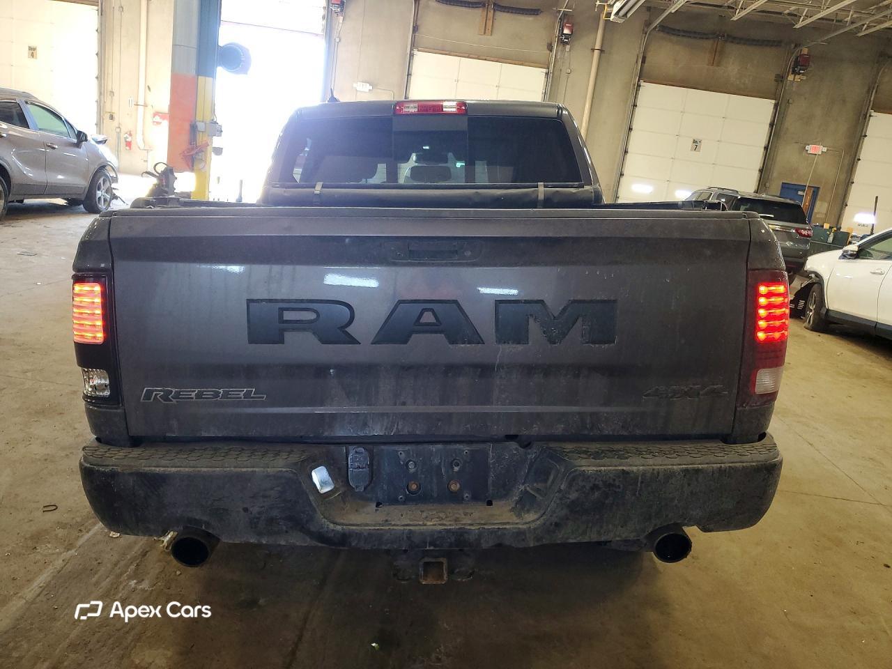 RAM 1500 2016