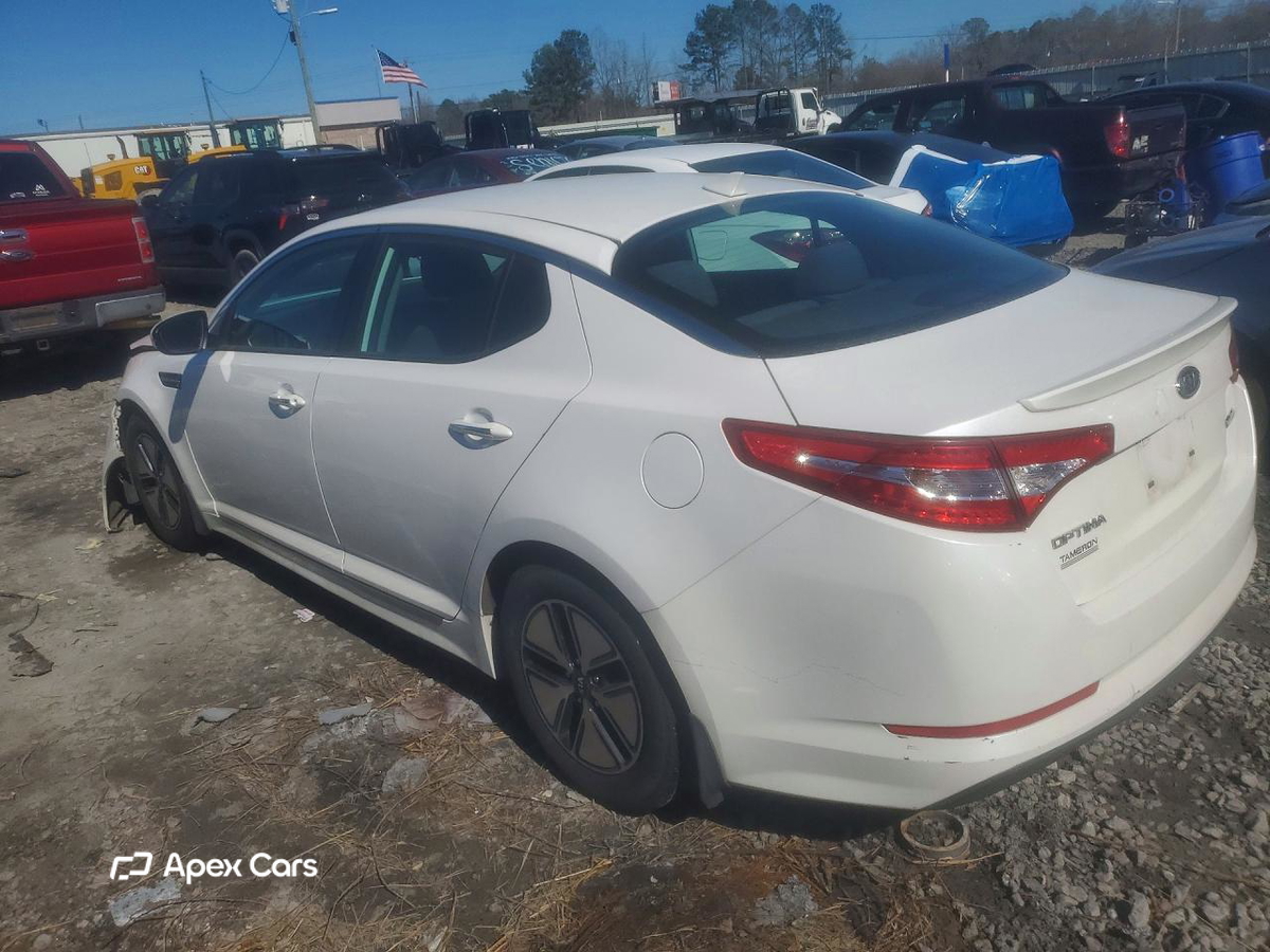Kia Optima 2012