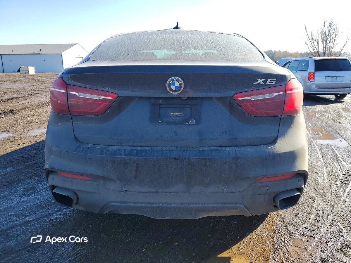 BMW X6 2018