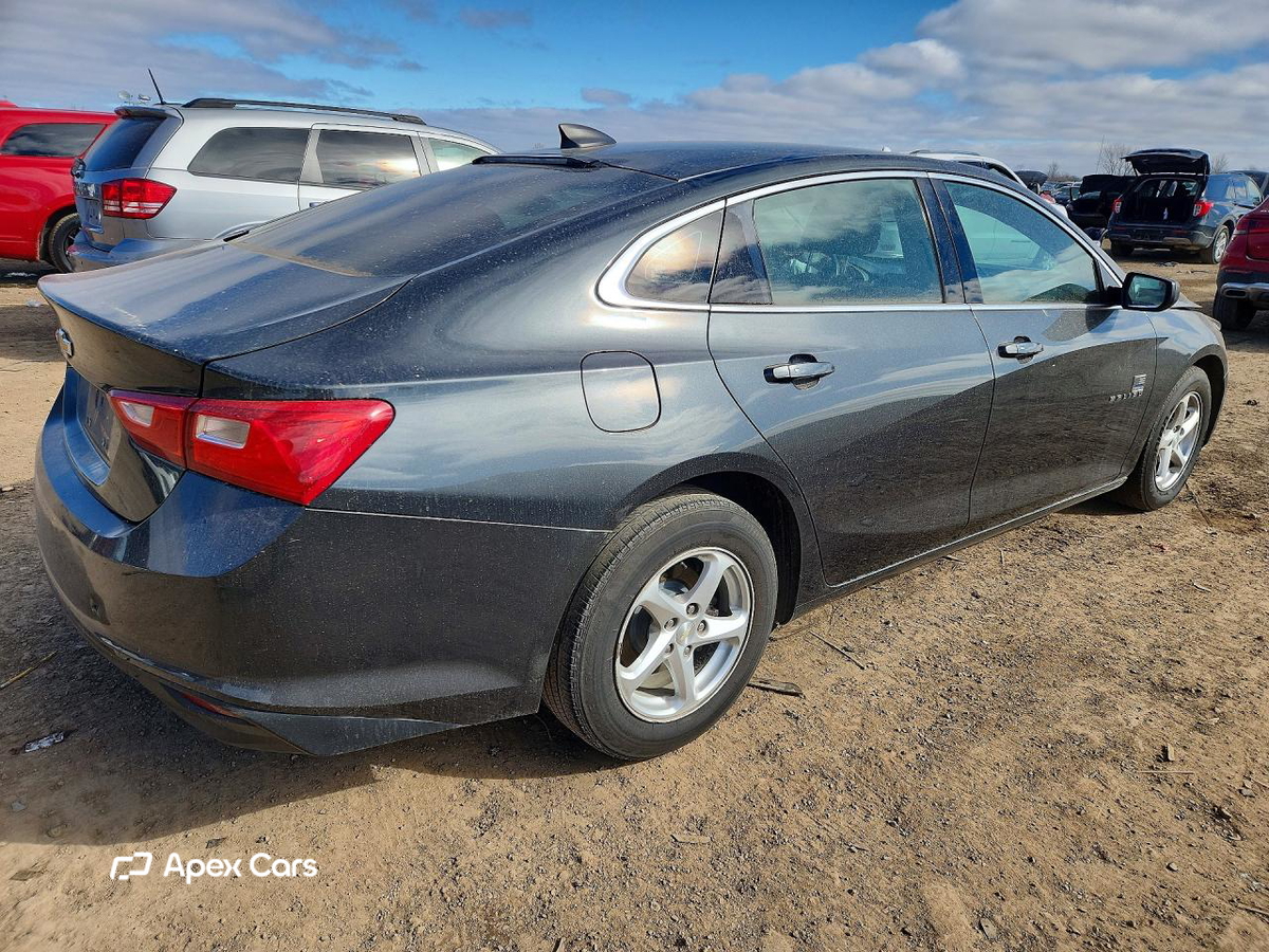 Chevrolet Malibu 2018